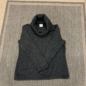 Mountain Hardwear Charcoal Cowl Neck Sweater